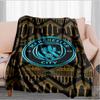 City Football Club Printed Throws Blanket Soft Flannel Blankets for Couch Bed Gifts for Men Women Picnic Blanket Christmas Gifts