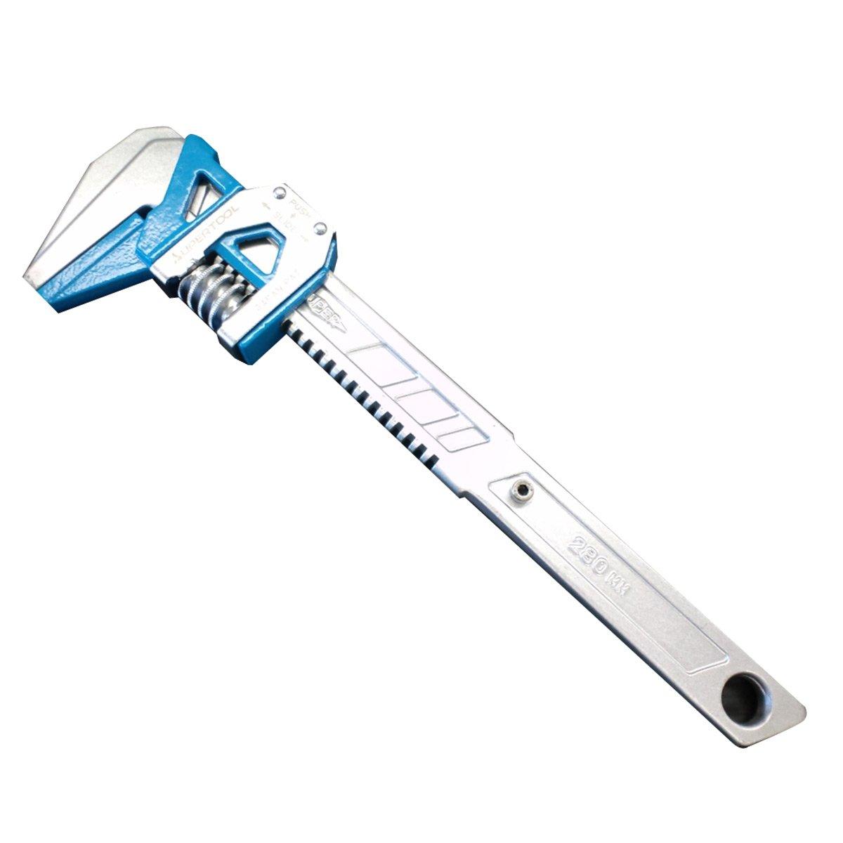 

SUPERTOOL Aluminum Wide Motor MFW280SA Wrench, 0-80mm Opening, синий