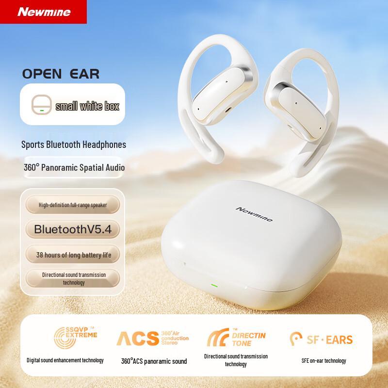 

Newman LY55 Semi-In-Ear Bluetooth Headphones