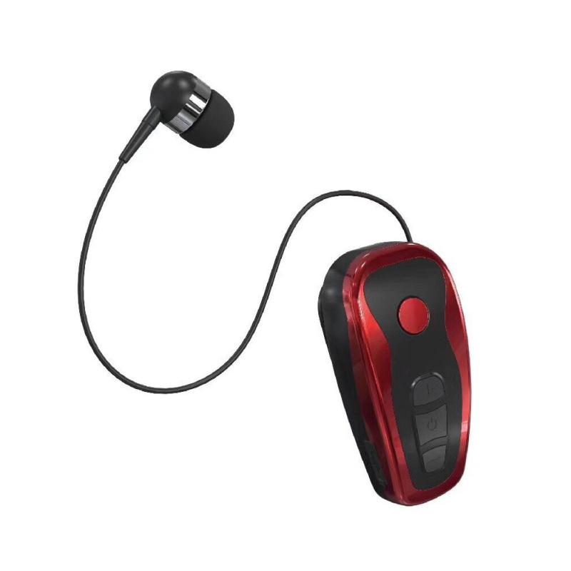 Q7 Wireless Convenient Bluetooth 4.1 Earphone Stereo Headset Voice Report In-Ear Retractable Wire