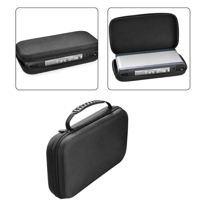 Nylon Bag Travel Case for Sound Box Protector Bluetooth-compatible Wireless Speaker Box Shockproof