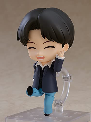 Nendoroid TinyTAN SUGA Plastic Painted Movable Figure Non-scale