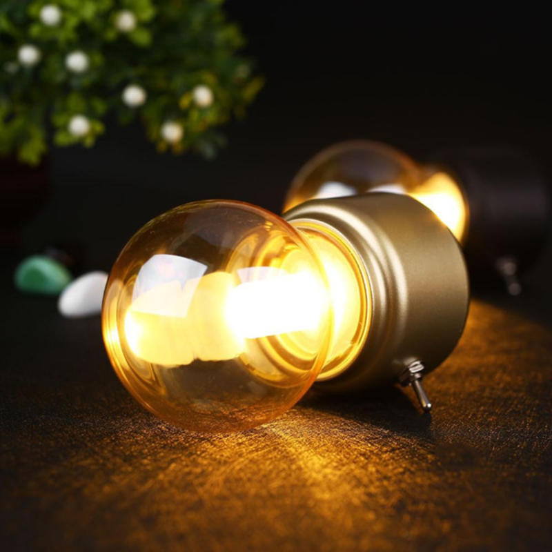 2021 Classic LED Bulb Inflatable Blow Light Decorative Lamp Retro USB Batte