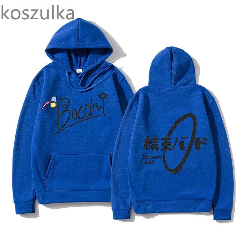

2023 Bocchi The Rock Hoodies Унісекс Чорний Hitori Gotou Толстовка Толстовка Зима Oversize Одяг Пуловер Довгий рукав Вуличний одяг XXL