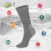 1/2/3/4 Pairs Breathable Hiking Socks for Men Women Summer Autumn Hiking Trekking Skiing Hunting Fishing Seamless Outdoor Sports