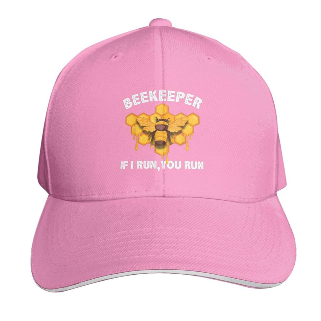 Beekeeper If I Run You Run Beekeeping Cap Fashion Casual Baseball Caps Adjustable Hat Hip Hop Summer Unisex Baseball Hats