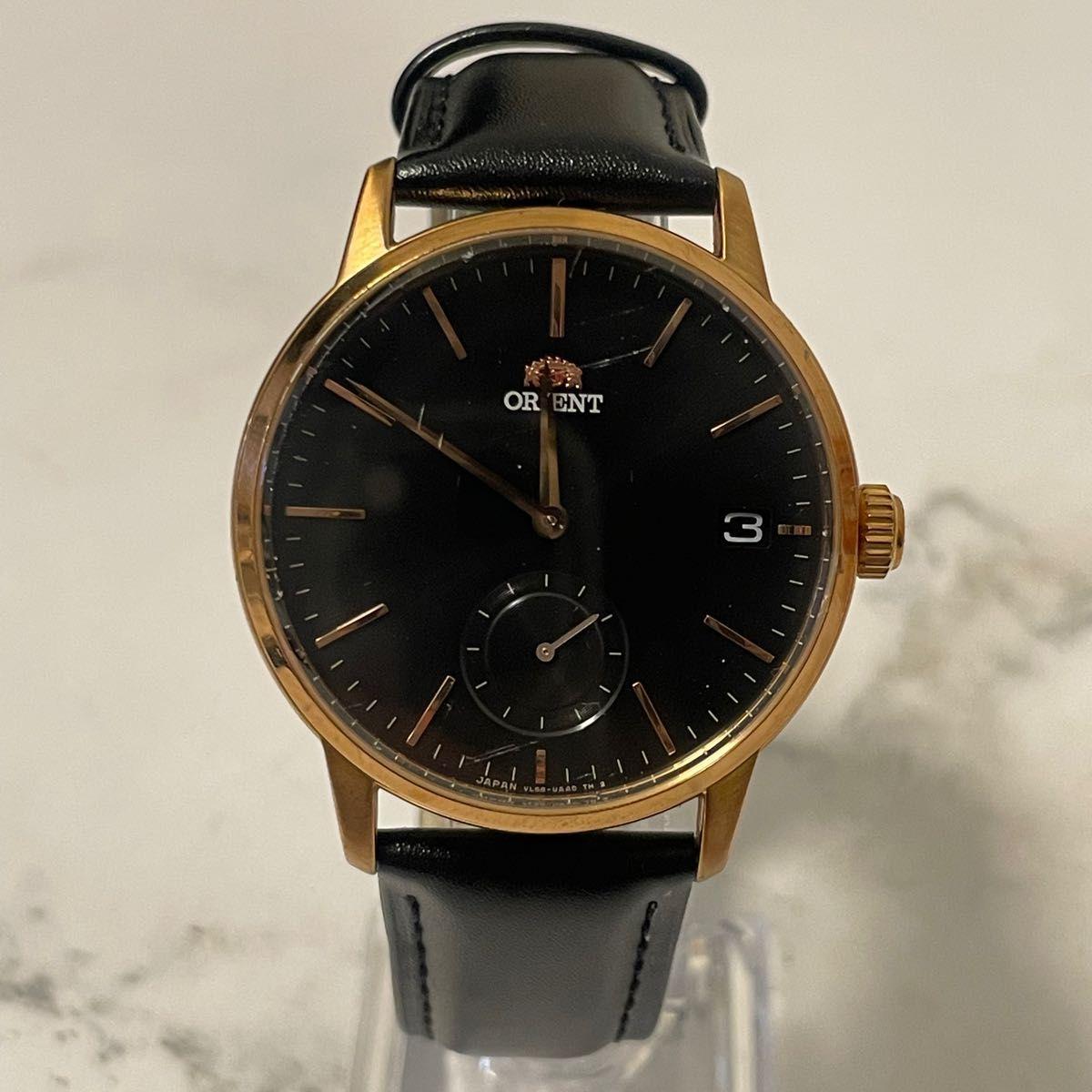 [Battery & Belt New] ORIENT Orient Small Second 5 ATM Water Resistant Rare