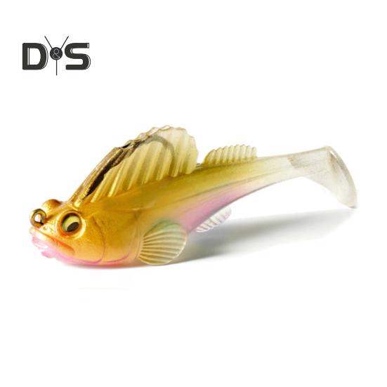 

Мягкая приманка илистого прыгуна 7,5 см/14 г с острым крючком, весло на хвосте, реалистичная ПВХ бионическая искусственная приманка для прыгучей рыбы, пресноводные аксессуары для морской рыбалки H