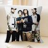 Rock Band P-Pierce The V-Veil Personalized Pillow Cover Kids Bedroom Wild Party Decor Pillowcase Kid Birthday Shower Gift