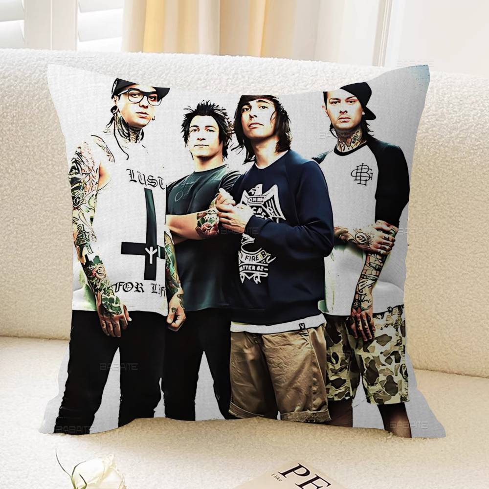 Rock Band P-Pierce The V-Veil Personalized Pillow Cover Kids Bedroom Wild Party Decor Pillowcase Kid Birthday Shower Gift