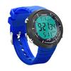 Multifunctional Sports Watch, 10 ATM Water Resistant, Suitable for Swimming, Diving and Surfing, with Alarm, Calendar, Stopwatch, Dual Time, 12 or 24
