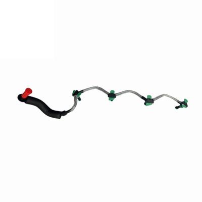 High Temperature Direct Fit Fuel Return Line Assembly Enhancing Durability And Corrosion Resistance 1574JK for DS4 2008