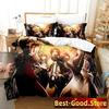 New Black Lagoon Bedding Set Duvet Cover Sheet Printed Bed Set Pillowcase Bed Full Queen King Size Comforter Bedroom