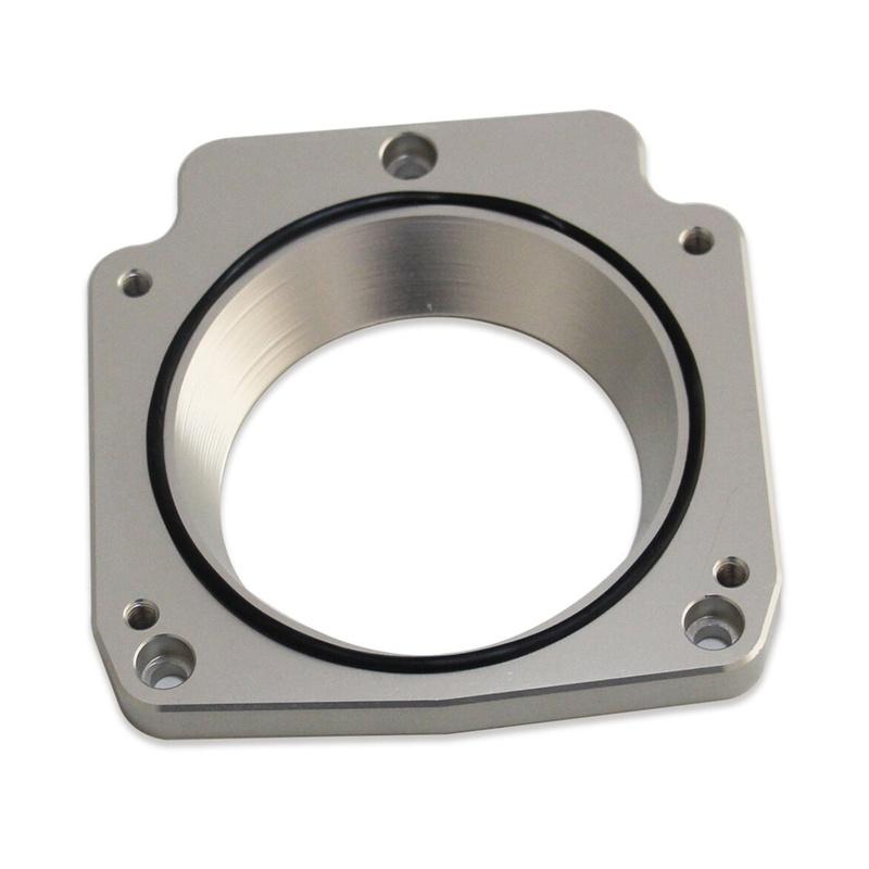 RR-LS Throttle Body Adapter 551513 LS1 3 Bolt Intake Manifold To LS3 4 Bolt Throttle Body DBC LM7 LR4 LQ4 LS6 L59 LQ9 LM4