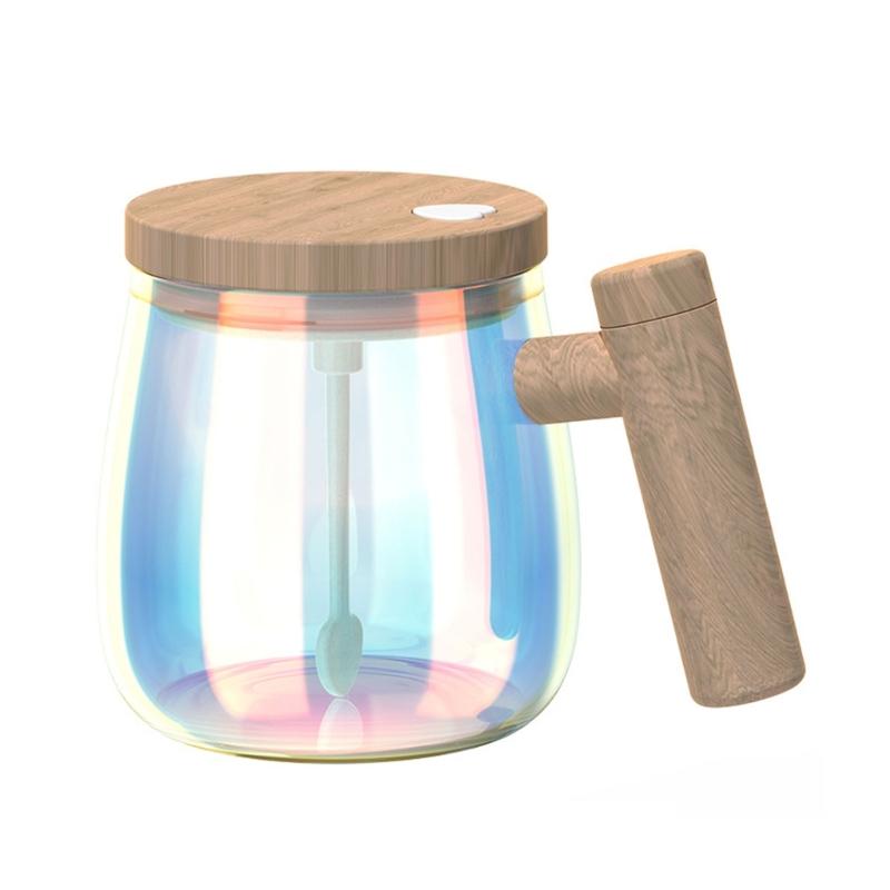 Waterproof Self Stirring Mug Portable Electric Stirring Coffee Cup Easy To Use