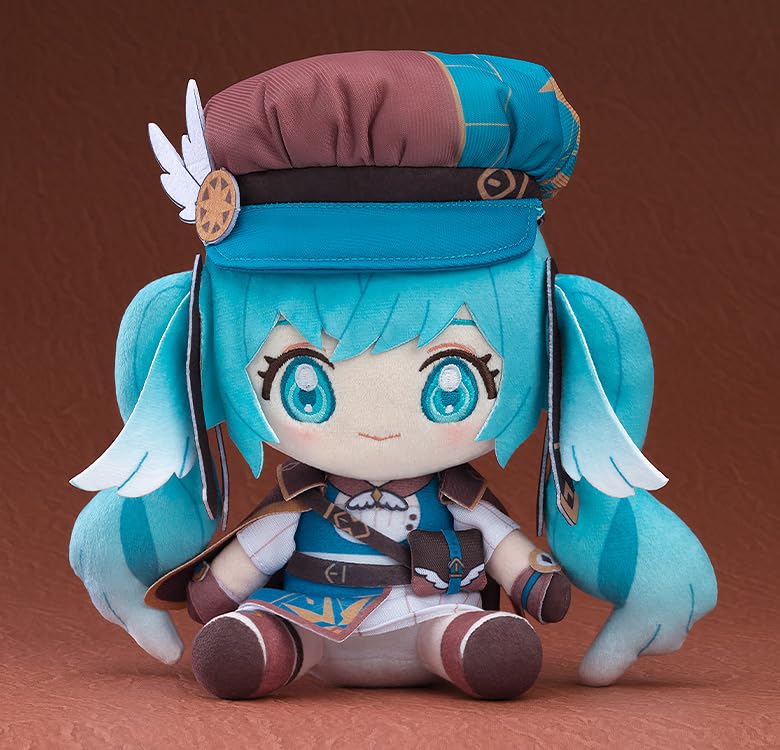 Character Vocal Series 01 Hatsune Miku 100th Adventure Plush Toy Ver.