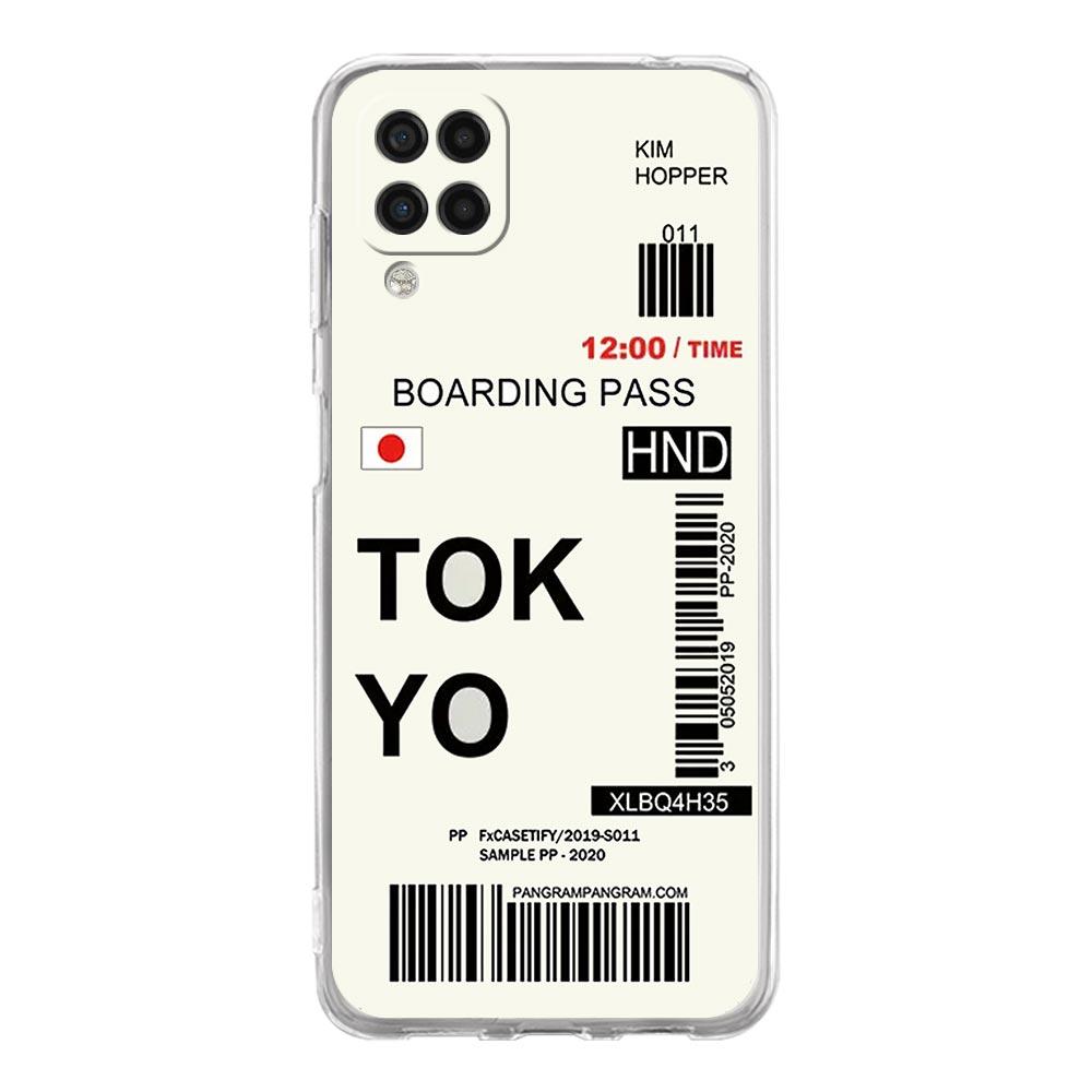 Phone Case For Samsung A13 A33 A35 A55 A73 A53 A23 A51 A71 A21S A12 A31 A41 A05s A15 A25 5G World City Travel Ticket New York