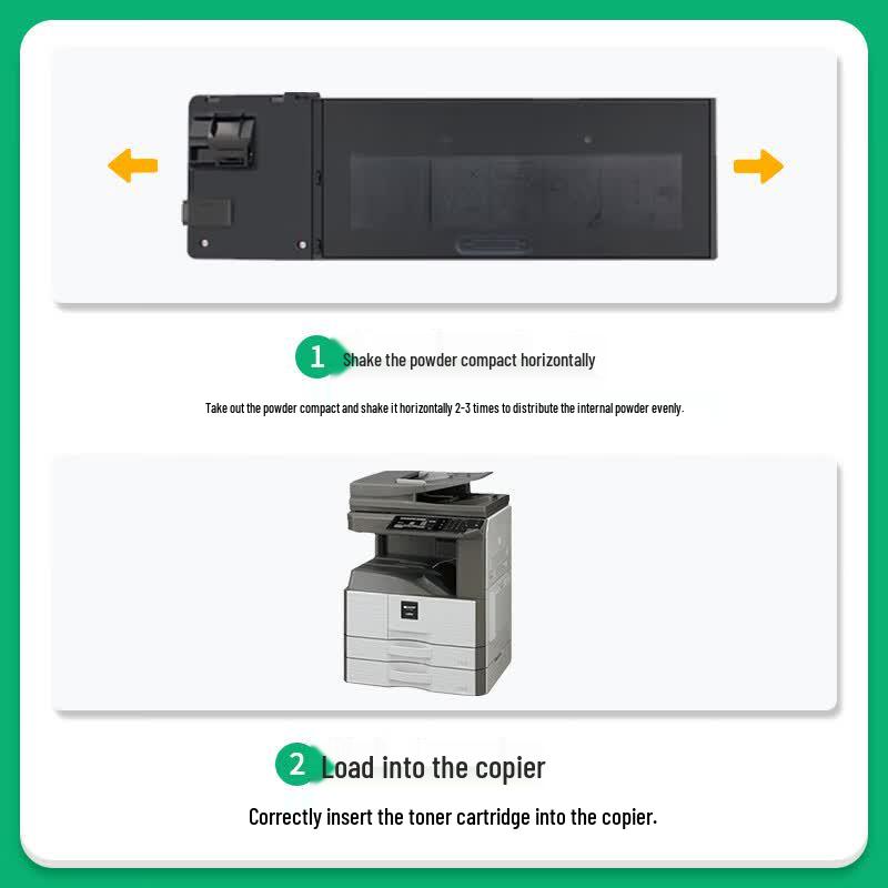 Compatible SF-315CT Black Toner Cartridge for Sharp S262NV Series