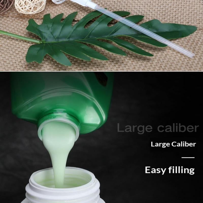 Laundry Detergent Bottle 250Ml-2L Disinfectant Water Hand Washing Hydraulic Pump Dispenser Empty Plastic Hdpe Lotion Container