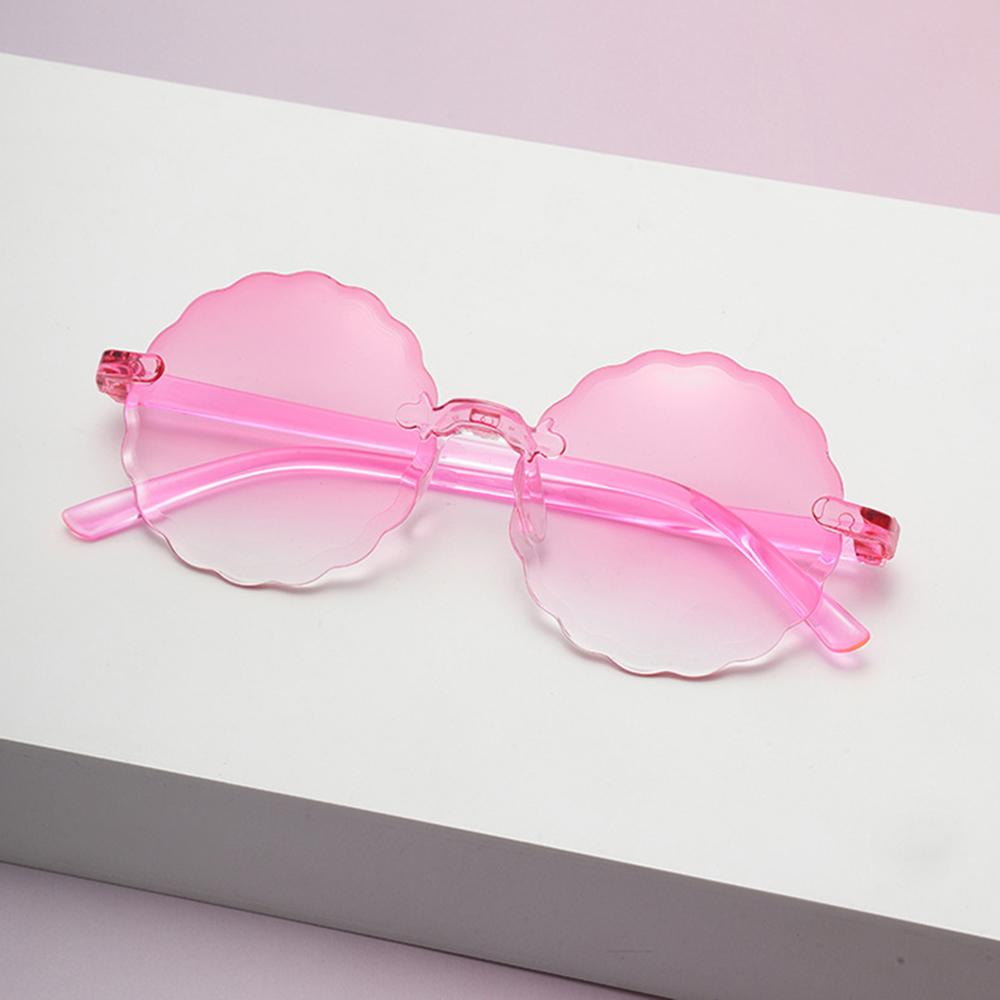 Candy Color Children'S Sunglasses Gradient Sun Glasses Round Frame Sunglasses Eyewear Outdoor Baby Shades Colorful Goggles