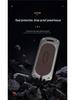 Huawei AITO M5/M7 2023 Leather Key Case: Advanced Metal Protective Shell with Buckle for Men and Women
