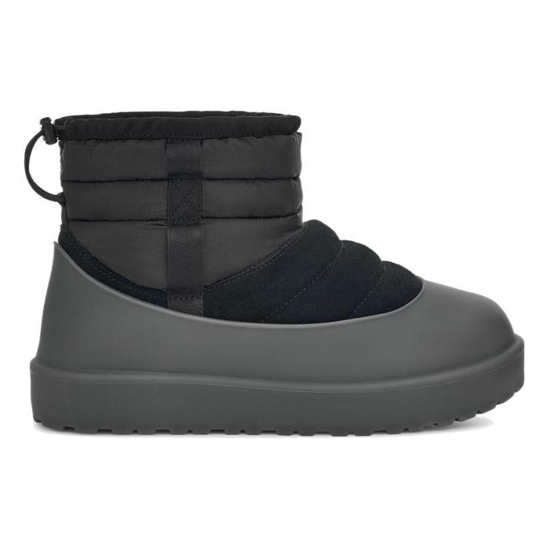 UGG Classic Mini Pull On Weather Boot Black Sneakers 1130737-BLK