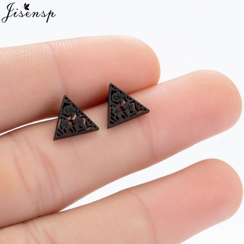 Multiple Stainless Steel Earings Fashion Jewelry Small Animal Ear Studs Music Leaf Fairy Hummingbird Earrings Pendientes Gift