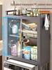 LIEI Bathroom Toilet Storage Rack