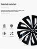 Wheel Hub Cap for BAIC EC130/180 EC200/EV150 Electric Vehicles