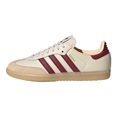 Samba OG J Wonder White Shadow Red Trampki Dziecięce Kremowy Guma JQ8554