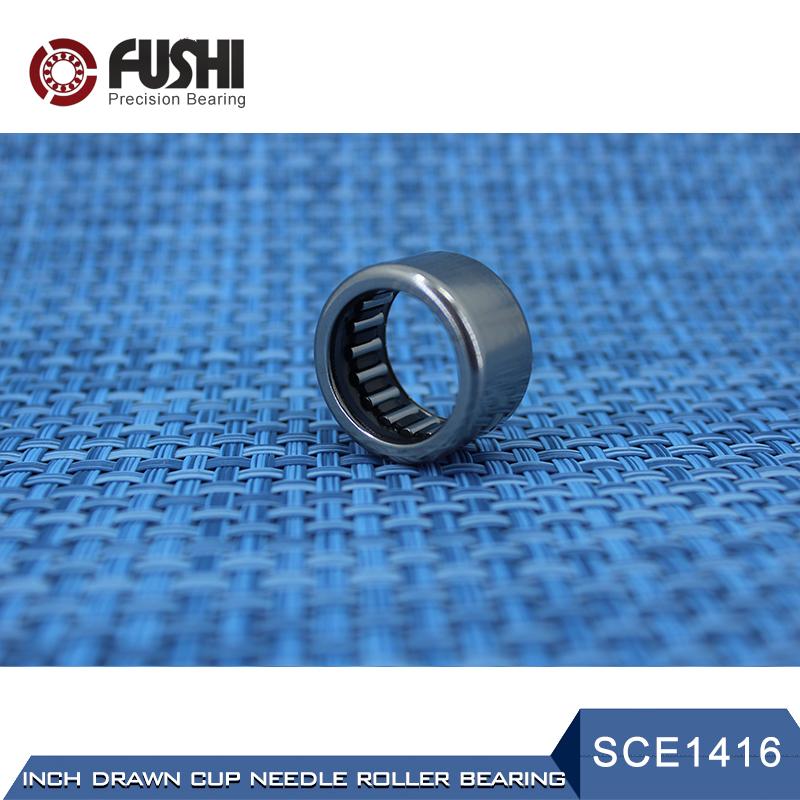SCE1416 Bearing 22.225*28.575*25.4 mm ( 5 PCS ) Drawn Cup needle Roller Bearings B1416 BA1416Z SCE 1416 Bearing