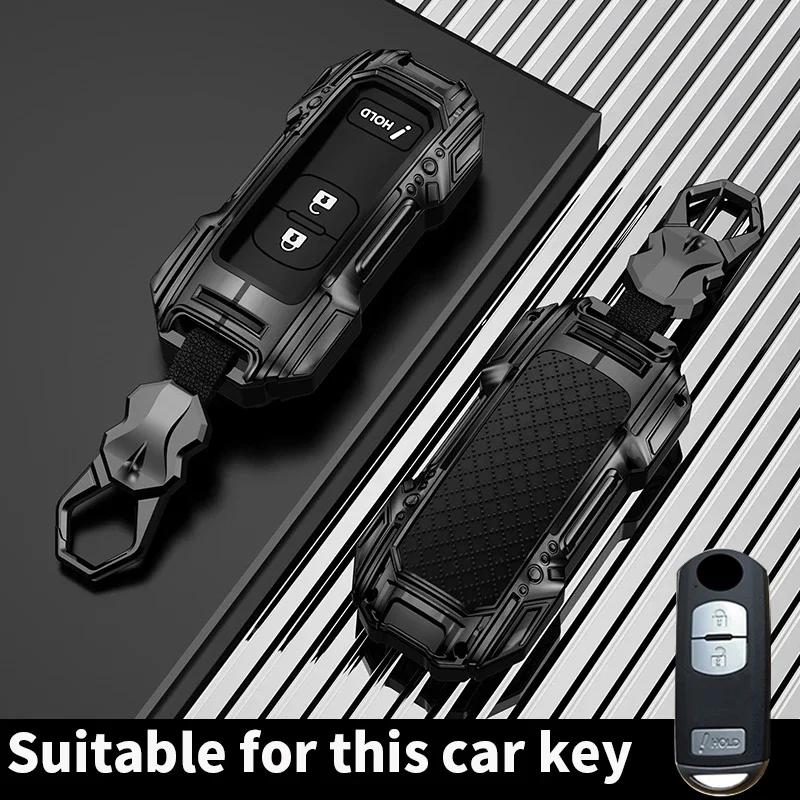 Key Case for Car Car Key Case For Mazda 2 3 6 Demio Atenza Axela CX-5 CX5 CX-3 CX7 CX-9 3 4 CX30 2016 2017 2018 2019 Key Cover
