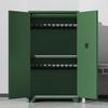 Heavy-Duty Biometric Double-Door Weapon Safe