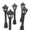 62KD Model Railway Train Lamp Lights for Doll House Decorations Lantern Post for DIY