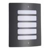 Wall Light Brilliant Anthracite Plastic 60 W E27