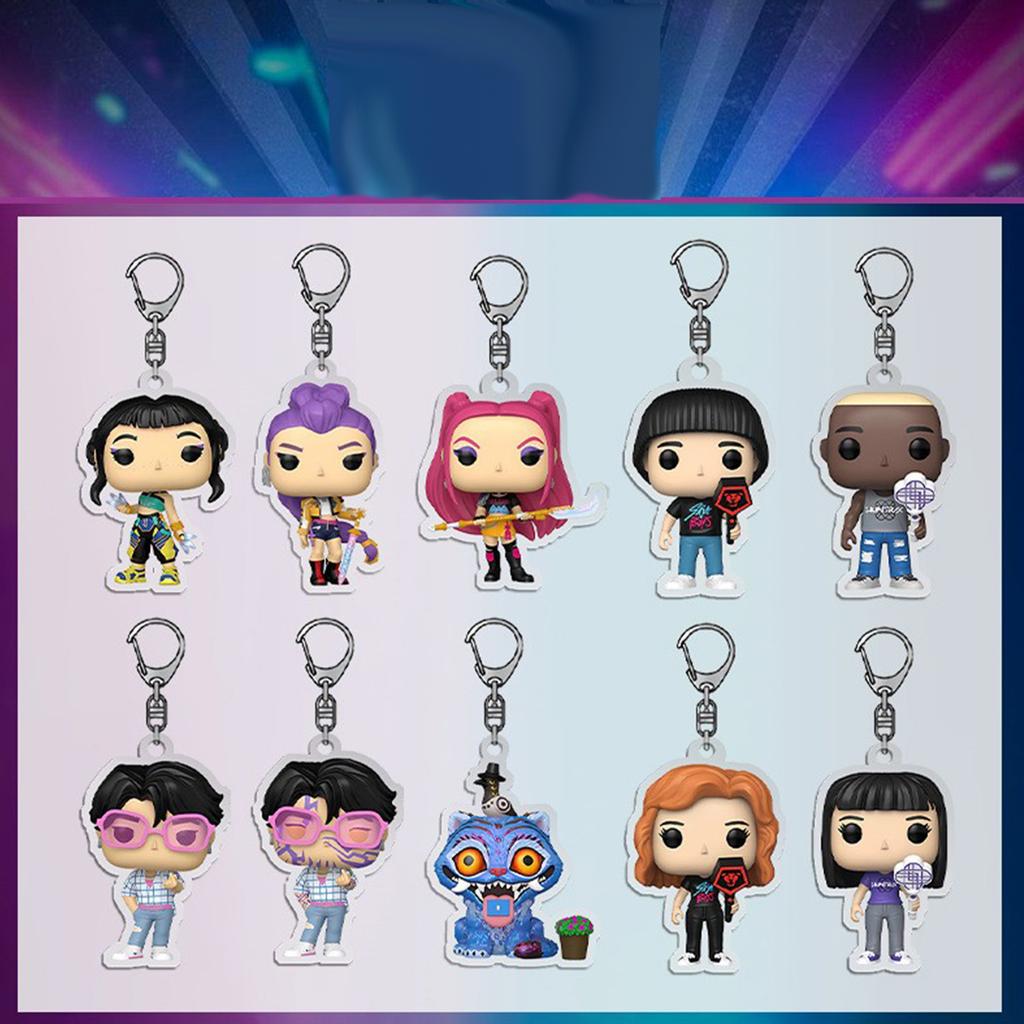 Cute Tigers Keychain,Cute Anime Character Keychains, Funny Character Keychains Cute Anime Character Keychains, Funny Character Keychains