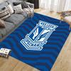 Lech Poznań Home Sofa Decoration for Living Room & Bedroom, Non‑Slip Play Flannel Floor Mat for Game Room