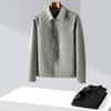 [Diagonal Thickening] Rainproof and Windproof Jacket for Men's Casual Jacket
