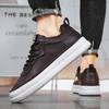 Board shoes men's 2025 new spring simple foreign trade work shoes Korean version of versatile men's casual shoes