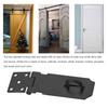 Office Door Lock Hasp Replacement Cabinet Drawer Stainless Steel Doors Latch Padlock Clamp Hardware Spare Parts