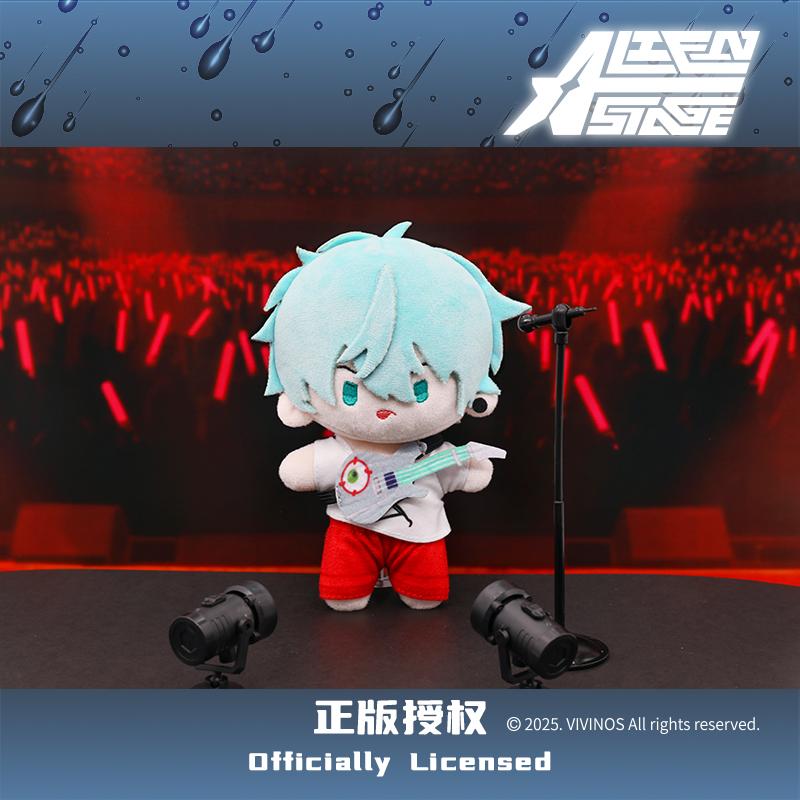Originele Nullset Alien 15cm Podium Pluche Poppen Serie Speelgoed Till Mizi Ivan Sua Luka Hyuna Anime Figuur Decor Collectie Kerstcadeau 15CM