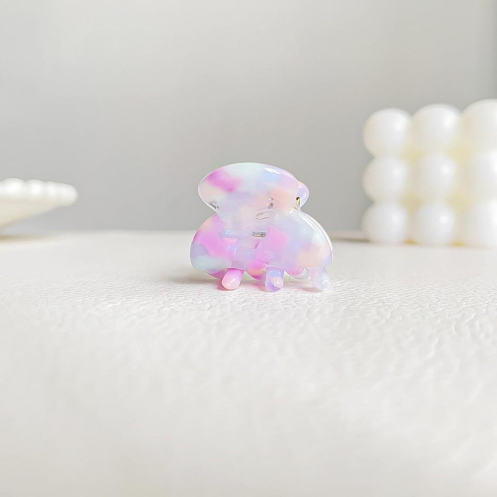 Korean Dopamine Mini Claw Clip: Cute Hair Accessories for Women & Children