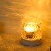 Wasserwellen-Nachtlicht 360 Grad Dynamische Romantische LED-Atmosphären-Tischlampe für Wohnzimmer