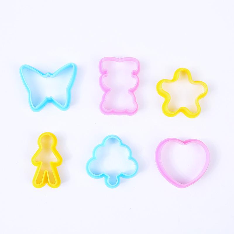 11Pcs Clay Dough Tools Kit Clay Modelling Tool Kit Dough Rollers Molds Cutters Plastic Play for Children Ages 3 and Up