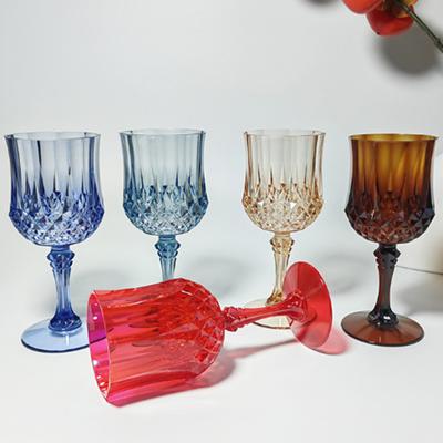 Plastic Champagne Flutes Acrylic Champagne Glasses Wine Cups Wedding Toasting Glasses For Birthday Wedding