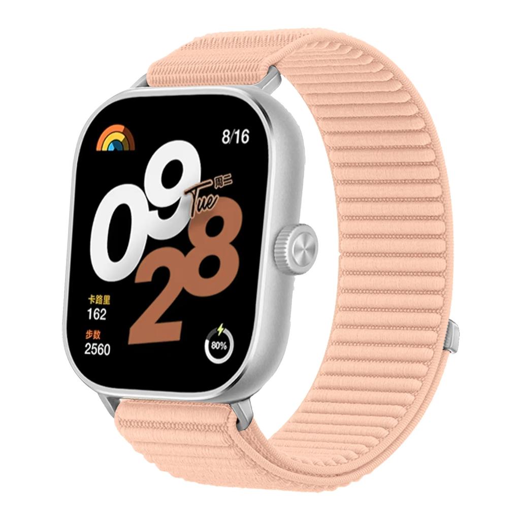 Nylon Loop Strap For Redmi Watch 5 4 Bracelet Breathable Wristband For Xiaomi Mi Band 9 Pro/8 Pro Smart Watch Accessories
