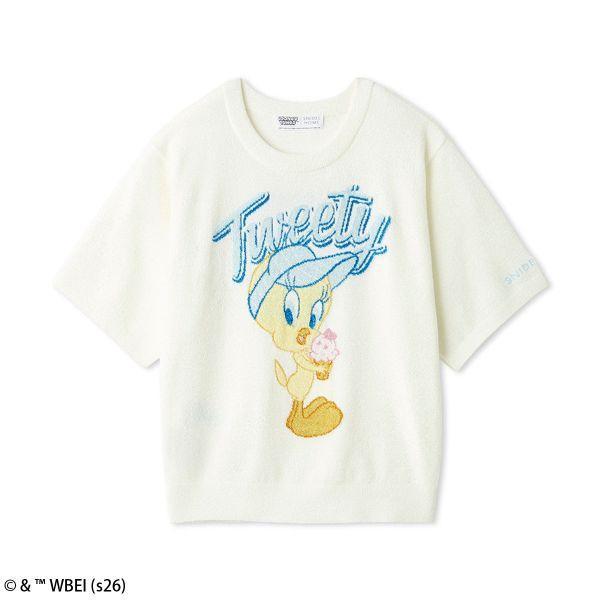 SNIDEL HOME Tweety Motif Knit Pullover Room Wear Pajamas SNIDEL HOME