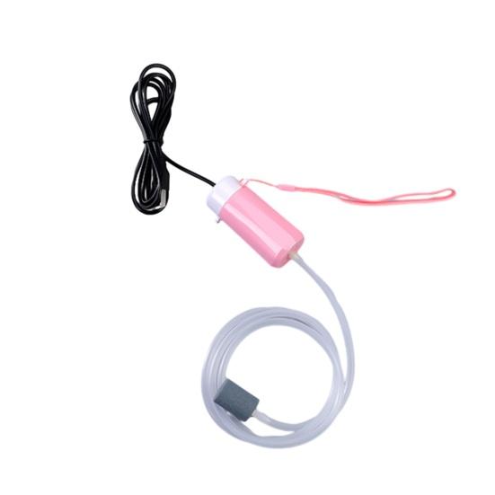 Sauerstoffpumpe für Aquarien, langlebige tragbare Luftpumpe für Aquarien, effiziente Sauerstoffversorgung für das Angeln zu Hause im Freien