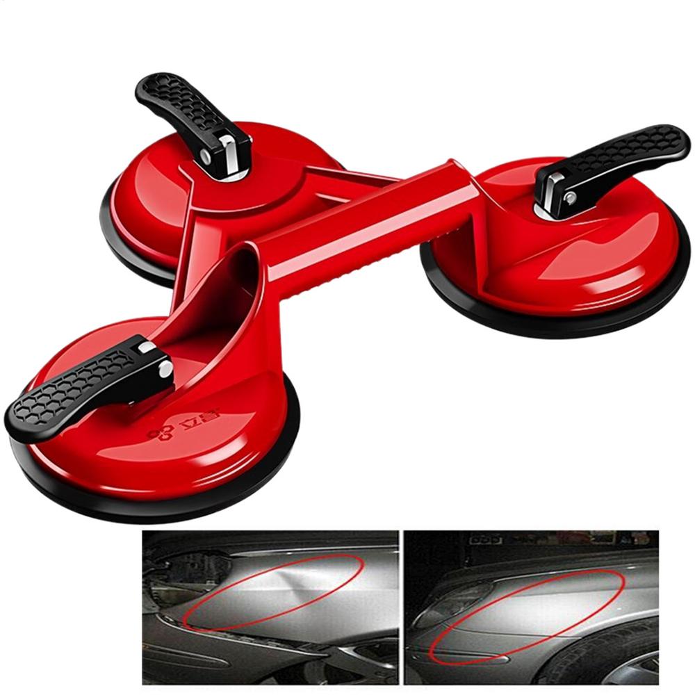 Car Dent Remover Tile Lifter Dent Fix Vacuum Suction Cup With Handle For Moving Glass Tile Panel Bathroom Home Car Windshield