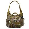 Multi-Functional Fishing Chest Pack Men Outdoor Tactical Waist Bag Large Capacity Fly Gear Organizer Camo